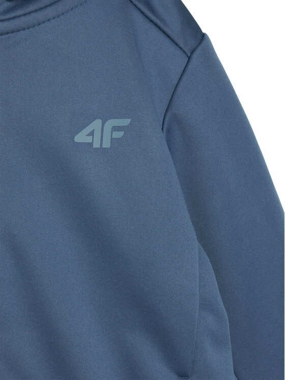 4F 4F Куртка softshell 4FJAW23TSOFM149 Голубий Regular Fit