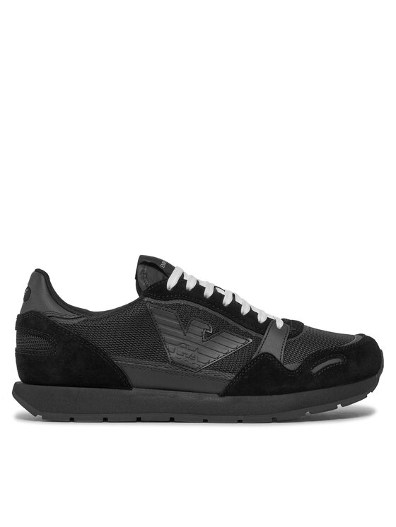 Sneakers Emporio Armani X4X537 XN730 00002 Negru