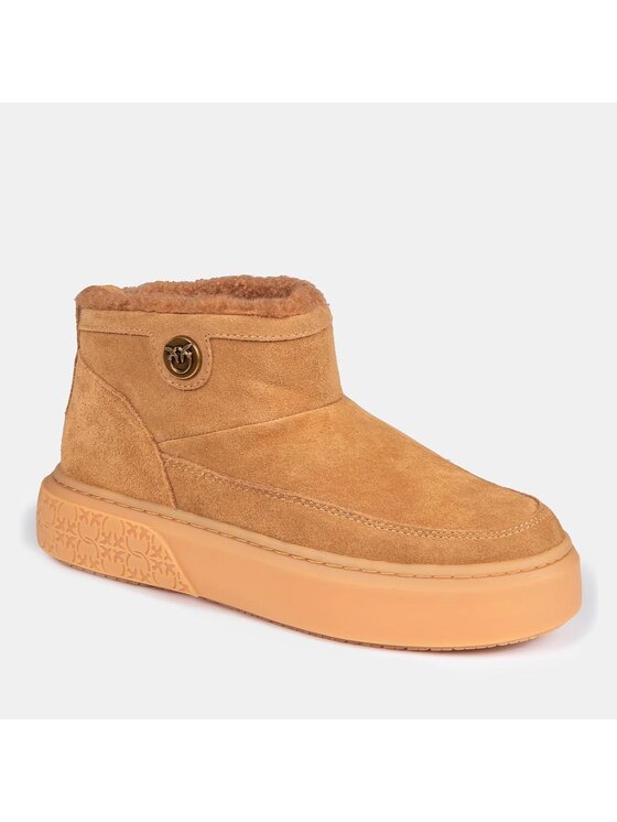 PINKO PINKO Schneeschuhe Yoko 22 Braun
