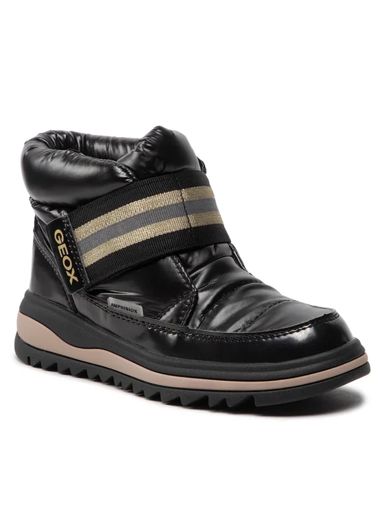 Geox Schneeschuhe J Adelhide G. Babx A J26EWA 0NFLV C9999 S Schwarz