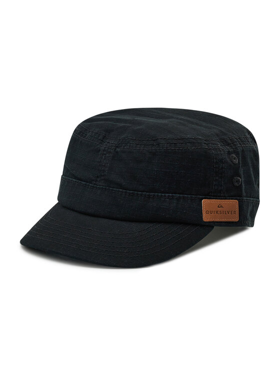 Quiksilver Шапка с козирка AQYHA03575 Черен