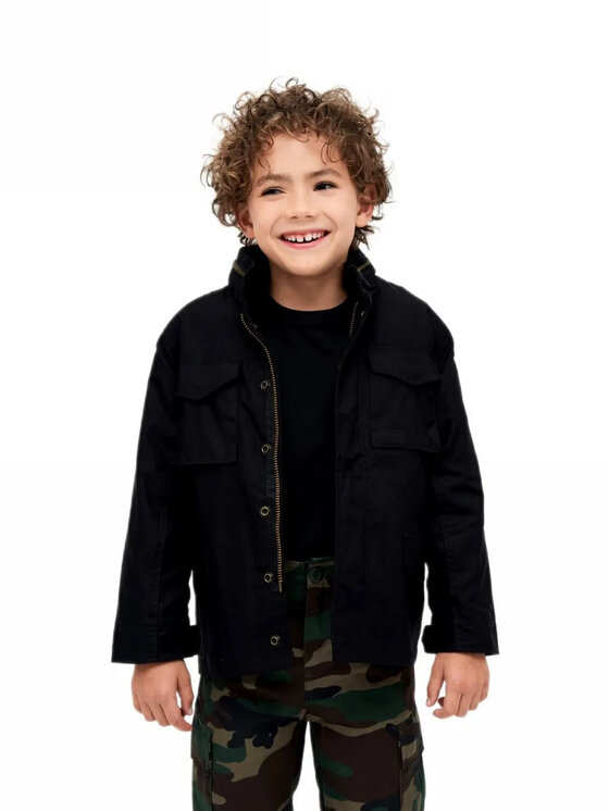 Brandit Brandit Kurtka outdoor 6001.2 Czarny Regular Fit