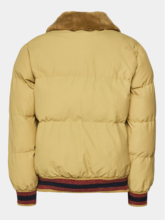 Penfield Penfield Kurtka bomber PFD0433 Beżowy Regular Fit