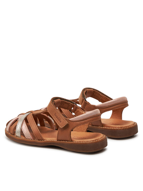 Froddo Froddo Sandali Lore Rosa G3150245-2 S Rjava