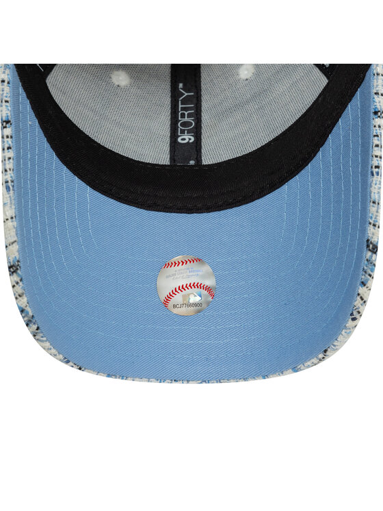 New Era New Era Šilterica New York Yankees Tweed 9Forty 60595381 Plava