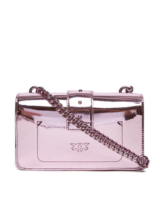 PINKO PINKO Torebka Love One Mini Cl PE 24 PLTT 100059 A1JD Fioletowy