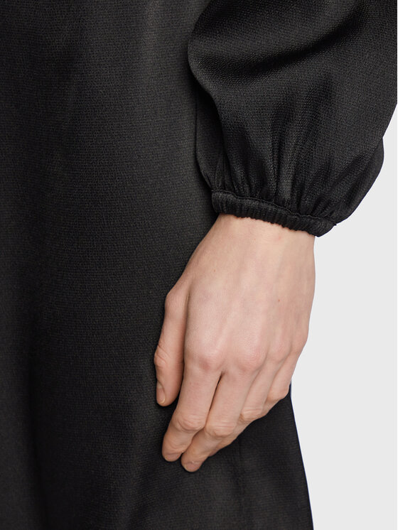 Samsøe Samsøe Samsøe Samsøe Rochie de zi F00002622 Negru Regular Fit