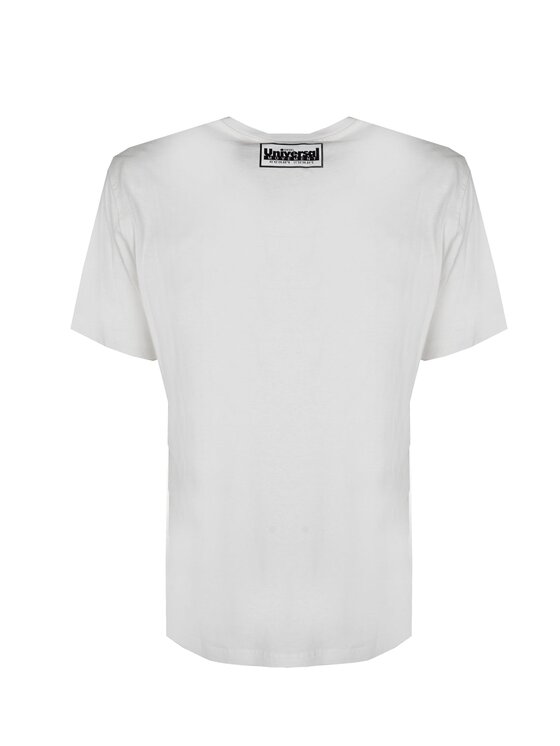 Diesel Diesel T-Shirt A06605-0BEAF Λευκό Regular Fit