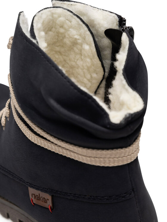 Rieker Rieker Botine 78550-14 Albastru
