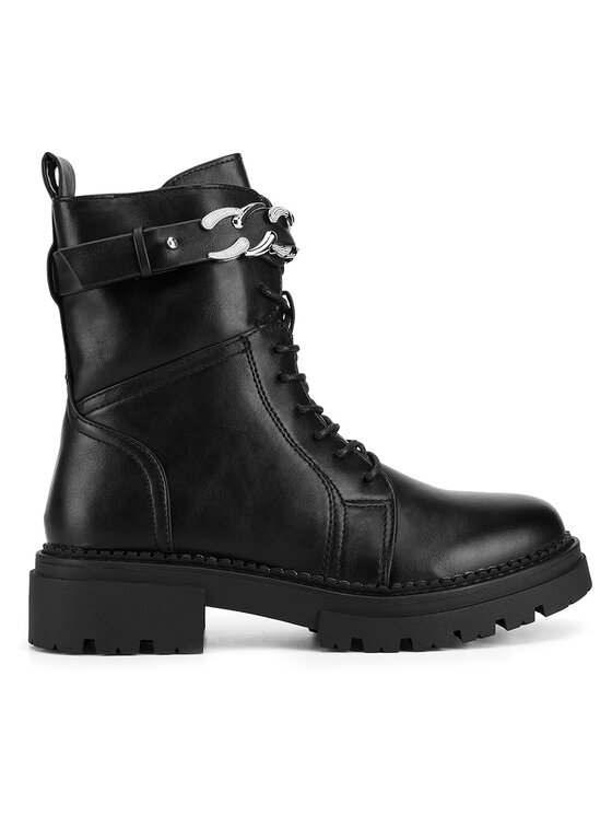 Jenny Fairy Jenny Fairy Stiefeletten WS5579-12 Schwarz