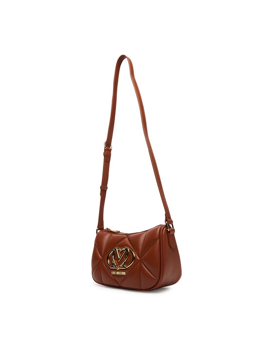 LOVE MOSCHINO LOVE MOSCHINO Ročna torba JC4083PP1NLC0312 Rjava