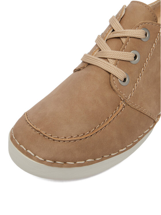 Rieker Rieker Scarpe basse 52545-62 Beige