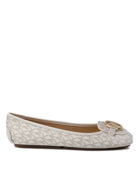 MICHAEL Michael Kors MICHAEL Michael Kors Ballerine Lillie Mac 40R9LIFP3B Beige