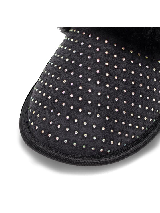 Home & Relax Home & Relax Pantofole NA23-10-005 Nero
