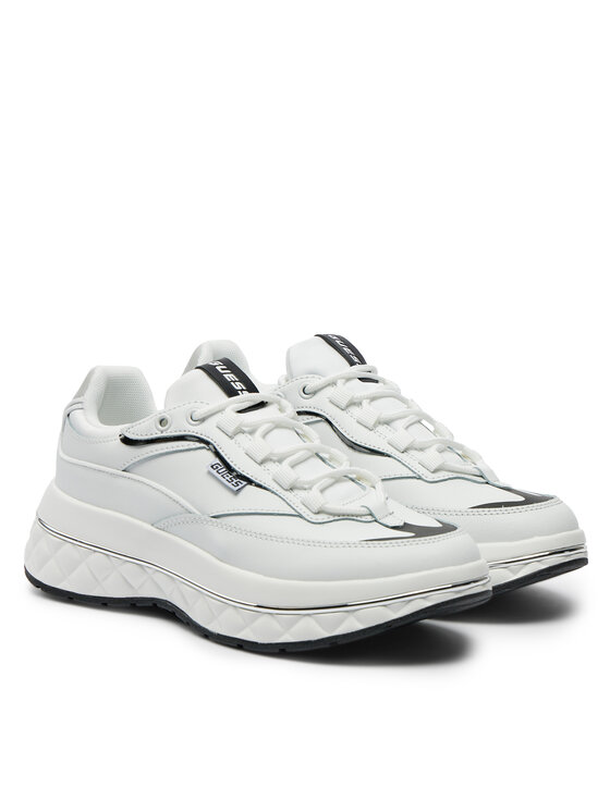 Guess Guess Laisvalaikio batai Kyrki FLTKYR LEA12 Balta