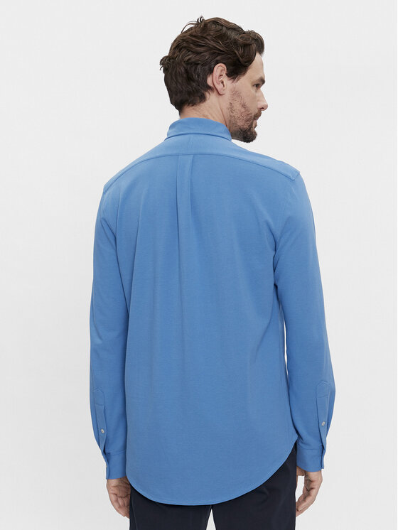 Polo Ralph Lauren Polo Ralph Lauren Košeľa 710654408121 Modrá Regular Fit
