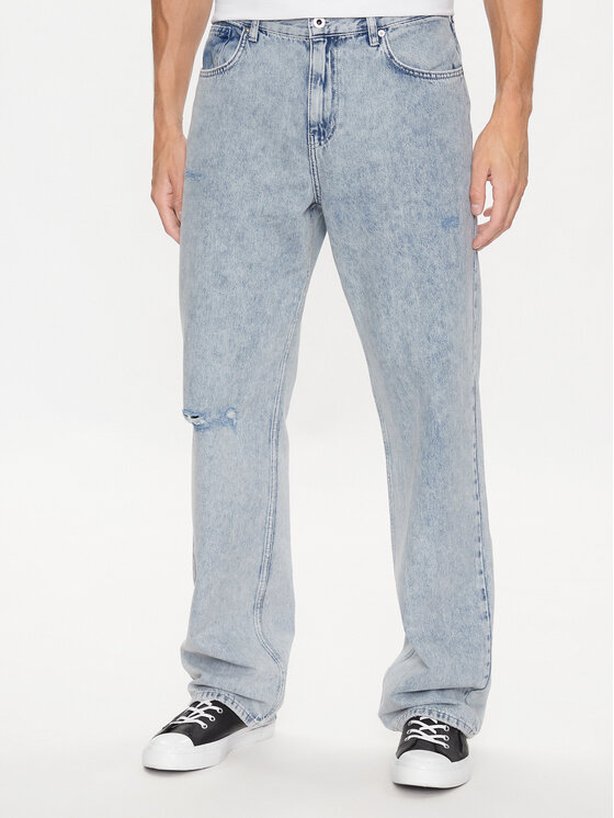 Karl Lagerfeld Jeans Džinsai 231D1109 Mėlyna Relaxed Fit