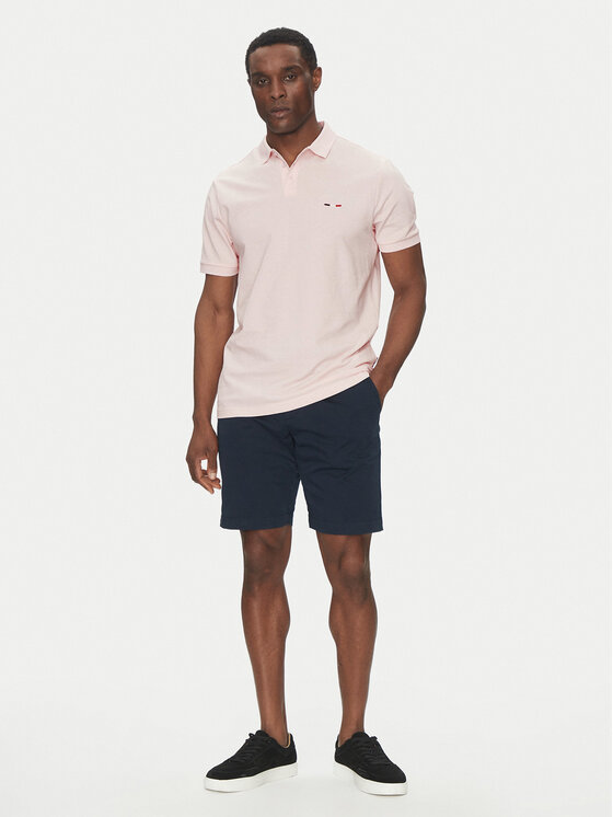 Hechter Paris Hechter Paris Polo 74004 151902 Ružičasta Regular Fit