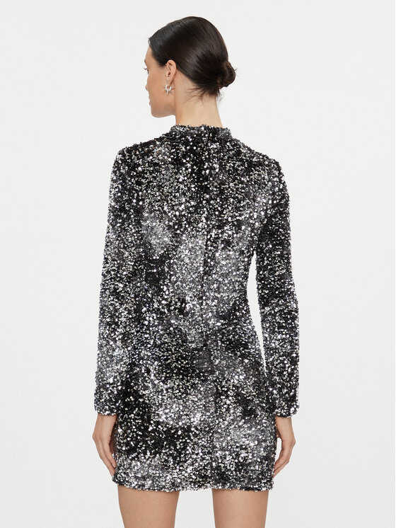 Marella Marella Cocktail obleka Nover 2336260736200 Črna Regular Fit