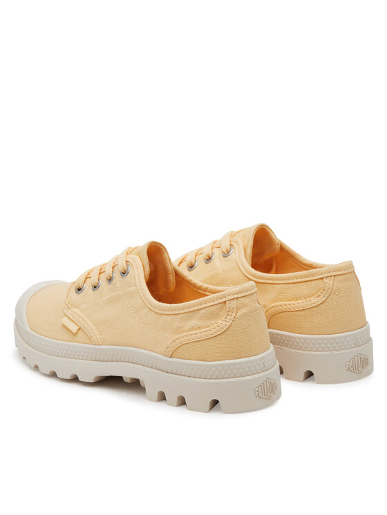 Palladium Palladium Plátěnky Pampa Oxford 92351-721-M Žlutá