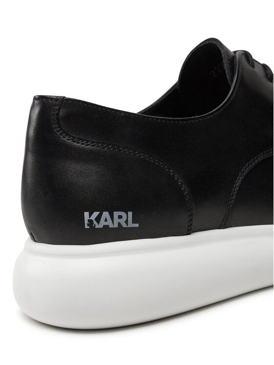 KARL LAGERFELD KARL LAGERFELD Pusbačiai Granby KL22330 Juoda
