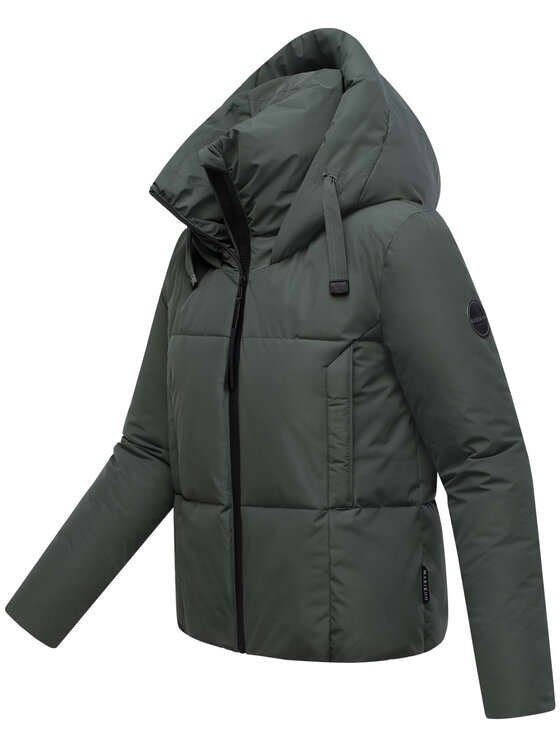 Marikoo Marikoo Kurtka zimowa Ninikaa Zielony Regular Fit