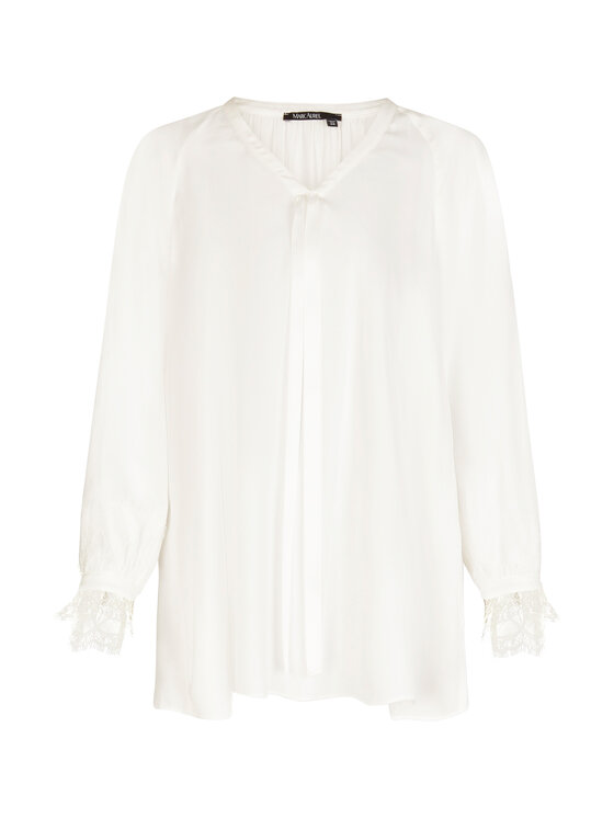 Marc Aurel Marc Aurel Tunika 6058 1000 93144 Biela Relaxed Fit