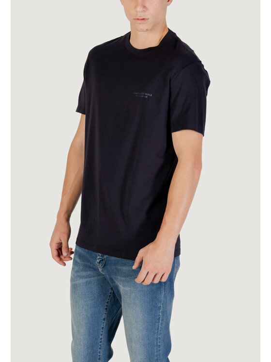 Armani Exchange Armani Exchange T-Shirt XM001281 AF10361 Niebieski Casual Fit