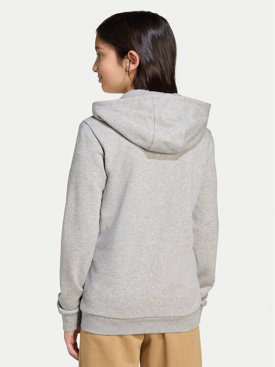 adidas adidas Mikina JX2790 Sivá Loose Fit