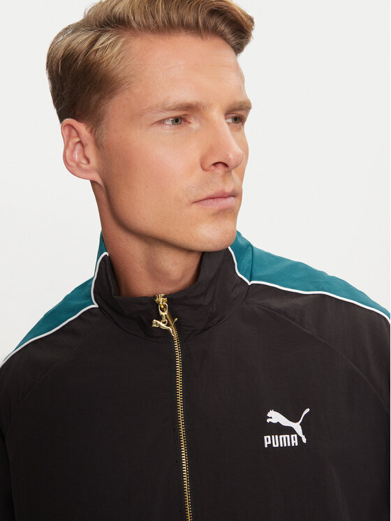 Puma Puma Džemperis Play Loud T7 626719 Juoda Relaxed Fit