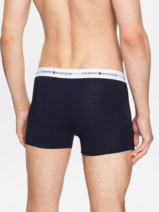 Tommy Hilfiger Tommy Hilfiger Set 3 parov boksaric UM0UM02761 Mornarsko modra