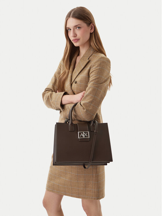 Armani Exchange Armani Exchange Rankinė XW000305 AF12039 U601 Ruda