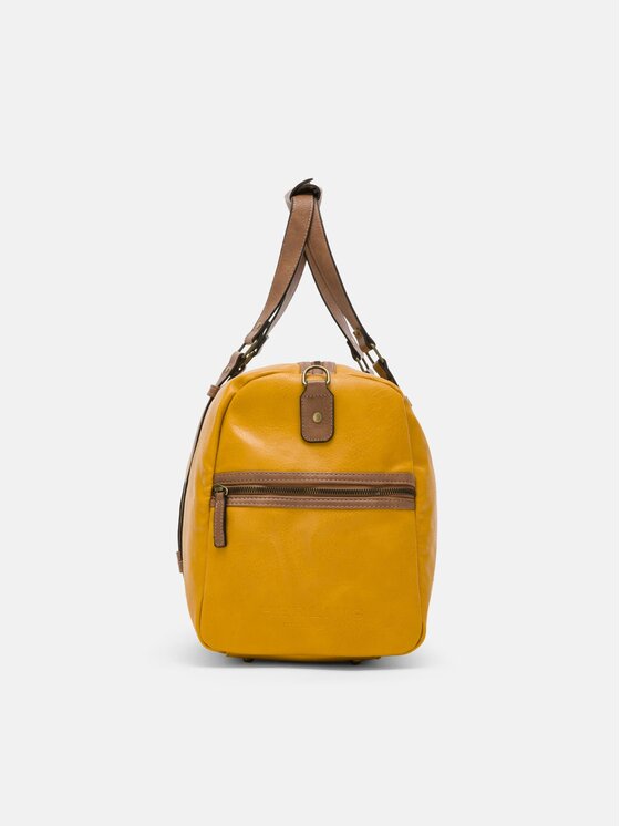 Herling Herling Borsa da viaggio Mercer Giallo