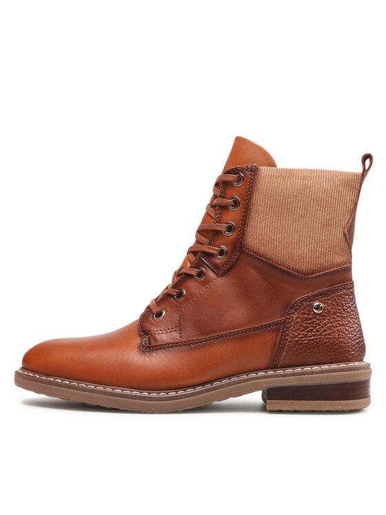 Pikolinos Pikolinos Škornji W8J-8966C1 Rjava