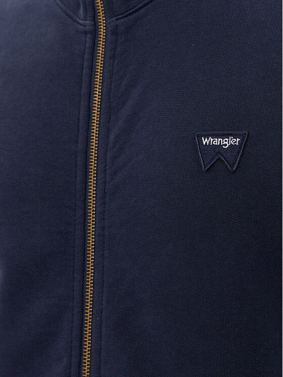 Wrangler Wrangler Felpa 112350547 Blu scuro Regular Fit