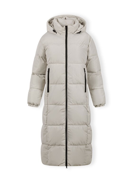minoti minoti Kurtka zimowa 26wcoat6 Écru Parka Fit