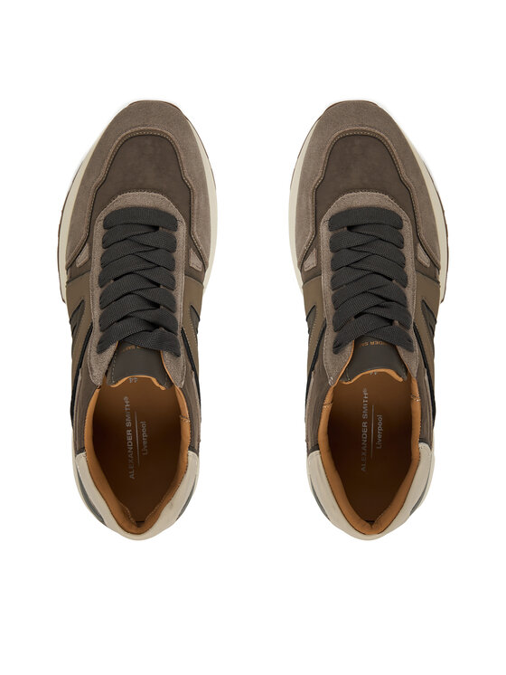 Alexander Smith Alexander Smith Sneakers Liverpool ASBCLPM-3253-DIY Braun