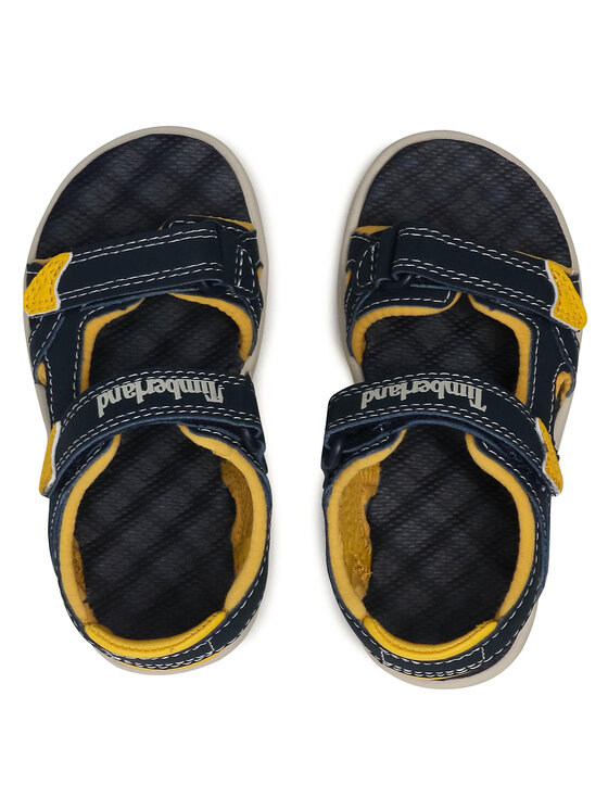 Timberland Timberland Basutės Perkins Row 2-Strap TB0A1QXU0191 Tamsiai mėlyna