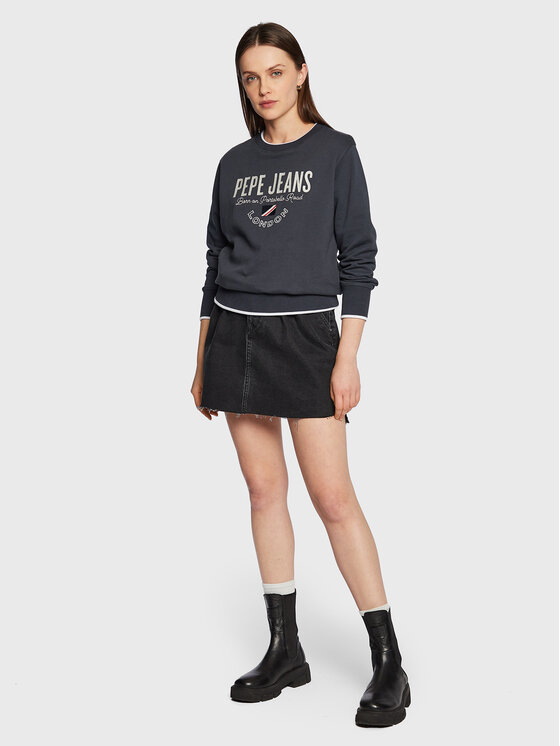 Pepe Jeans Pepe Jeans Gonna di jeans Kaz PL901009 Nero Regular Fit