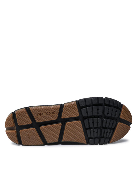 Geox Geox Schnürschuhe J Flexyper B.B Abx A J949XA 032FU C9241 S Schwarz