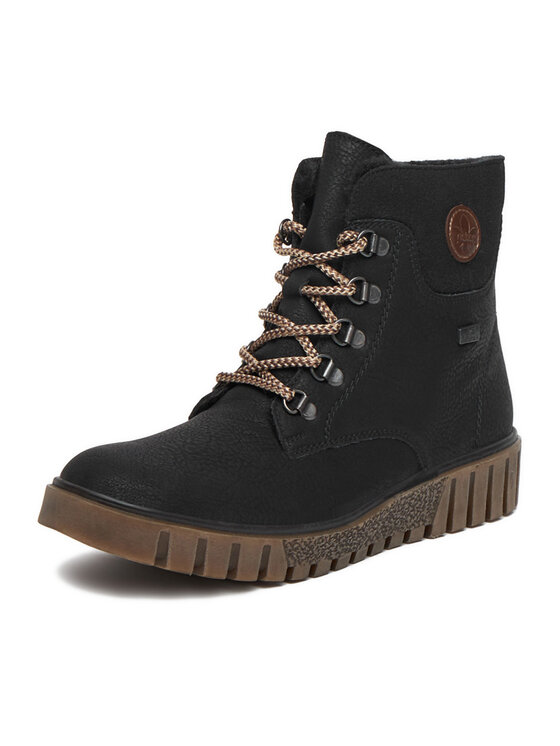 Rieker Rieker Schnürschuhe CEO-Y3433-00 Schwarz