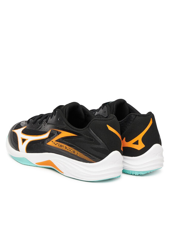 Mizuno Mizuno Batai uždaroms aikštelėms Thunder Blade Z V1GA2370 Juoda