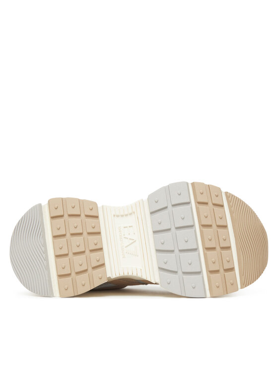 EA7 Emporio Armani EA7 Emporio Armani Sneakersy X8X237 XK425 MZ202 Béžová