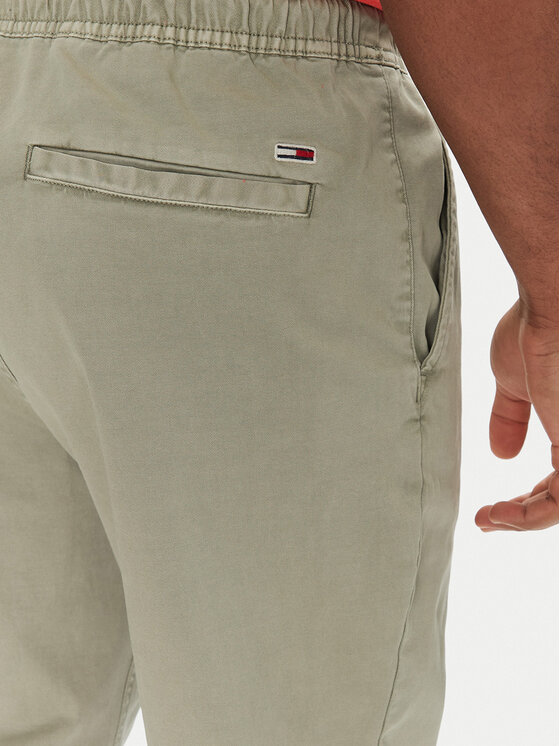 Tommy Jeans Tommy Jeans Jogger Austin DM0DM20283 Πράσινο Slim Fit