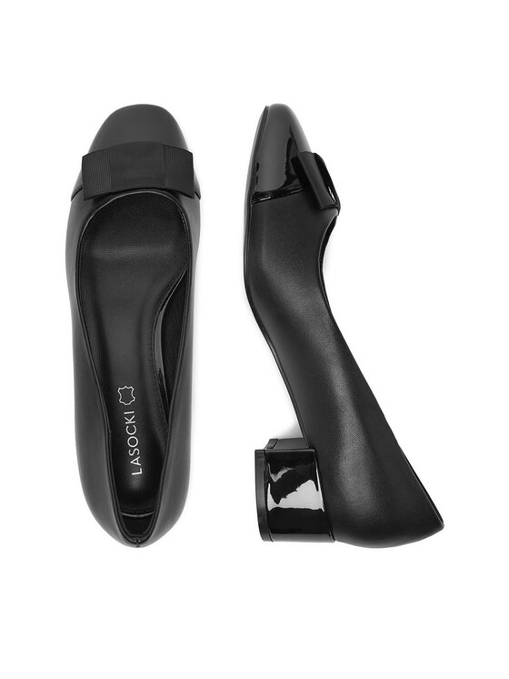 Lasocki Lasocki Pantofi pumps CEO-HMS19028-2 Negru