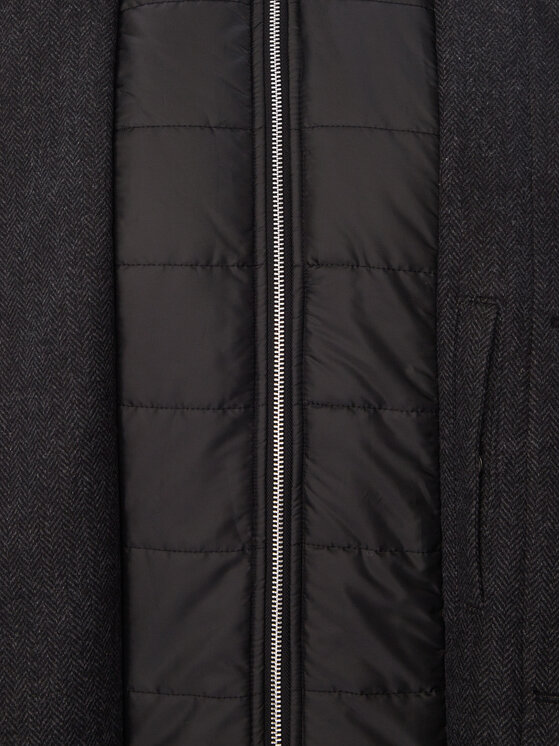Jack & Jones Jack & Jones Cappotto invernale Keith 12303386 Grigio scuro Regular Fit