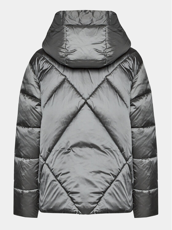 Blauer Blauer Daunenjacke 23WBLDC02037 Grau Regular Fit