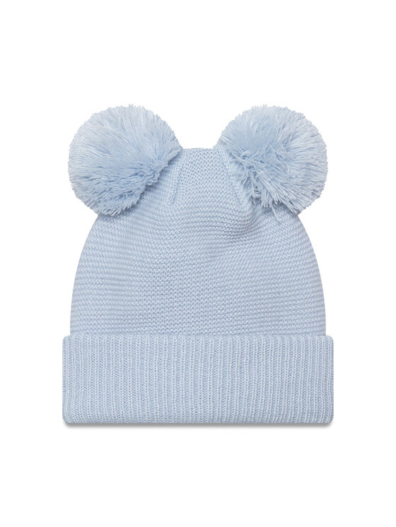 New Era New Era Czapka Double Pom Bea 60565276 Błękitny