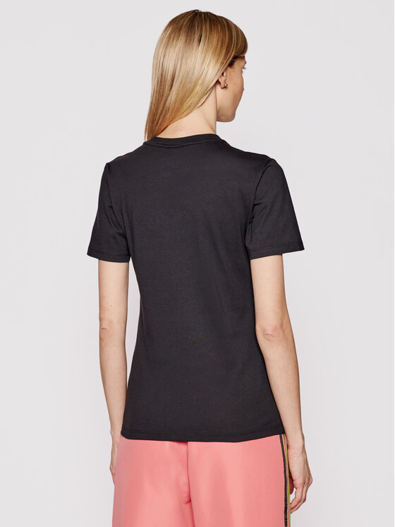adidas adidas T-shirt GN3043 Crna Standard Fit