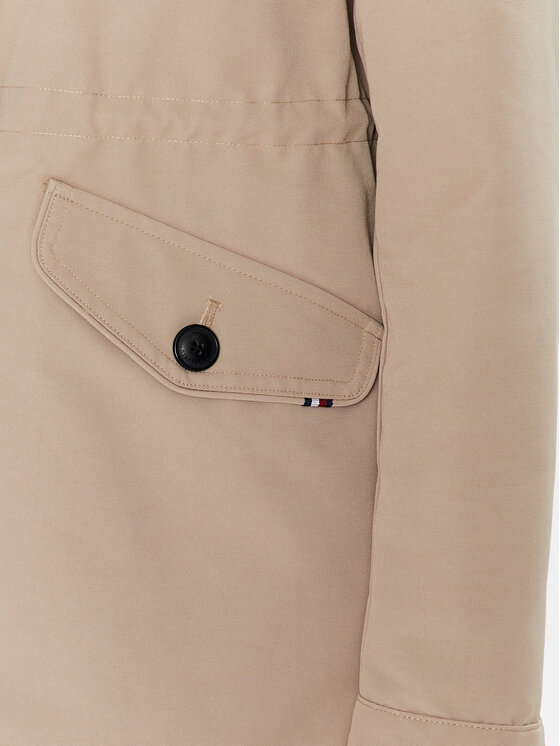 Tommy Hilfiger Tommy Hilfiger Striukė WW0WW38778 Smėlio Regular Fit